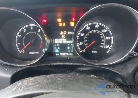 2017 Mitsubishi Outlander Sport 2.0 Le z USA, uszkodzony, nr VIN JA4AR3AUXHZ060494